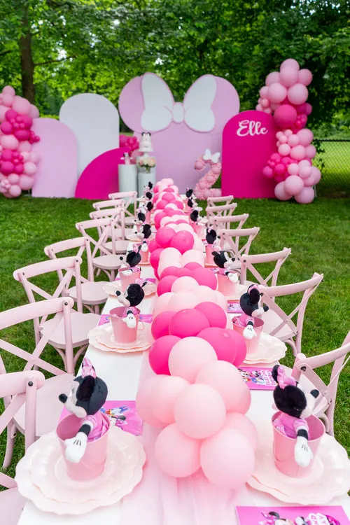 Elle's Minnie Mouse 2nd Birthday