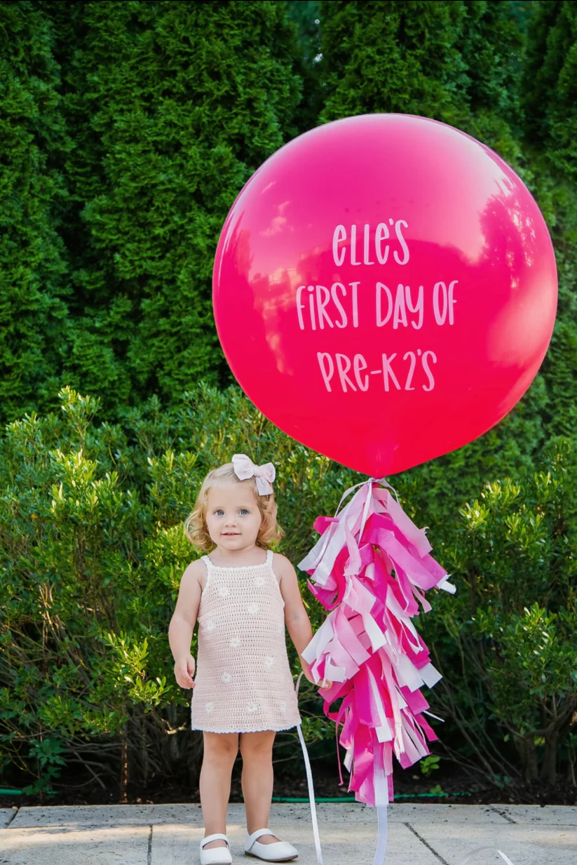 Jumbo Balloons