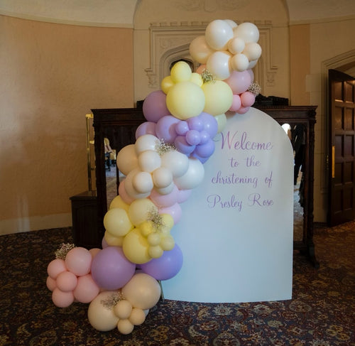 Presley Rose's Christening